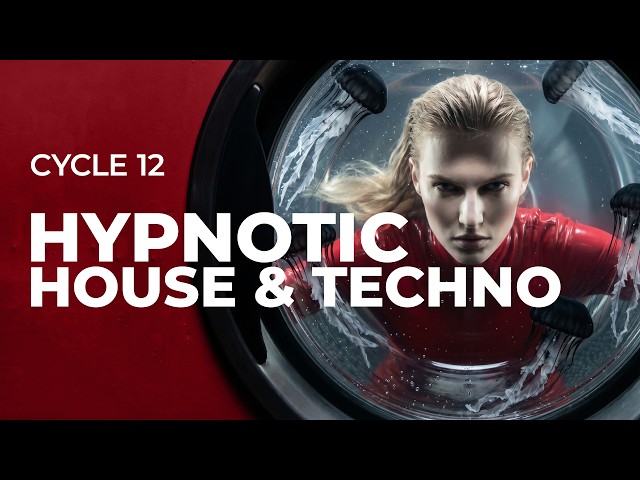 Infinite Wash | 1 Hour Dark House & Hypnotic Visuals | Cycle 12