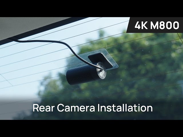70mai Rear Camera Installation Applicable to RC14