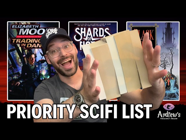 5 Legendary Authors I’m Finally Prioritizing! (Sci-Fi Backlist)