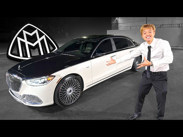 I BOUGHT A $250,000 MERCEDES MAYBACH!