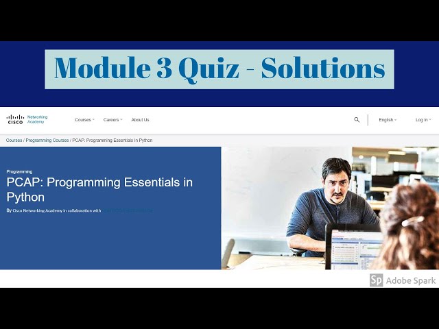 Module 3 Quiz Solutions ||Programming Essentials in Python || Cisco Network Academy || python quiz