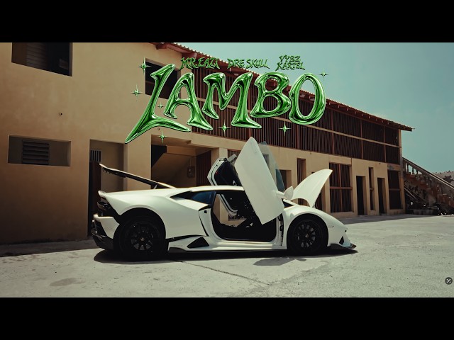 Mr Eazi x Dre Skull x Vybz Kartel - Lambo (Official Visualizer)