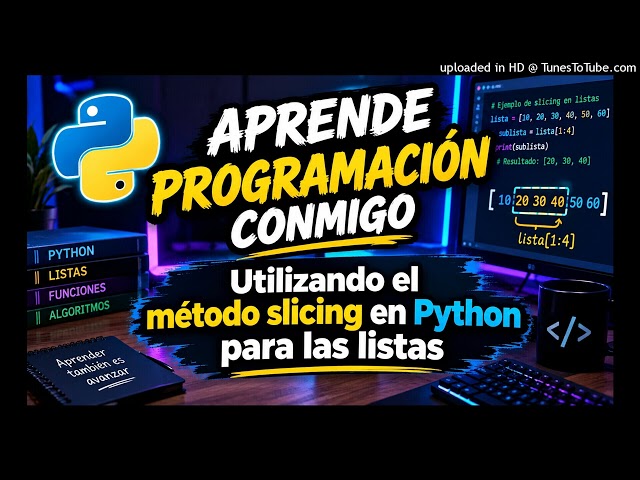 utilizando el método slicing en las listas de python