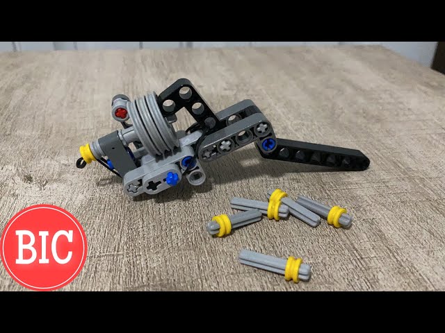 How to build the EASIEST LEGO REVOLVER | full tutorial | easy tutorial