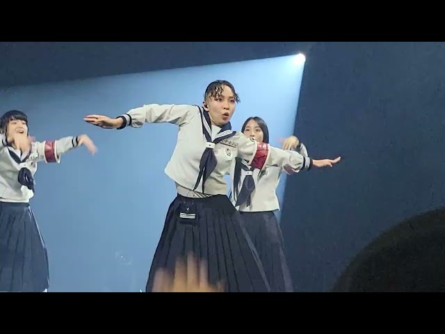 新しい学校のリーダーズ x ATARASHII GAKKO HALF TIME BREAK DANCE LIVE ZEPP KL