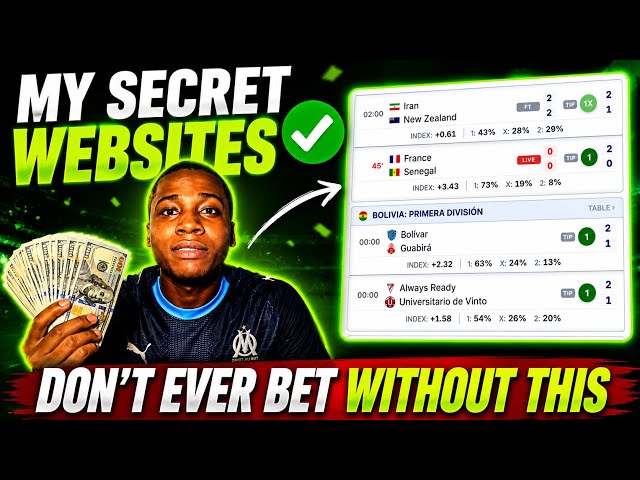 How I Use Football Websites To Find The Best Over 1.5, Over 2.5 & Win Predictions