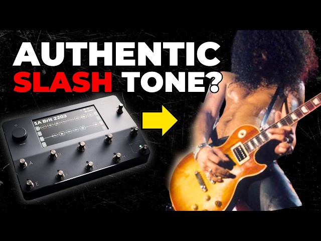 Can you Actually Get Slash's Tone with the Quad Cortex?