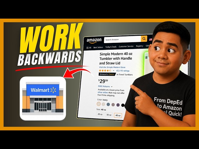 Amazon Reverse Sourcing Tutorial | How to Find Winning Products Step-by-Step (Tagalog)