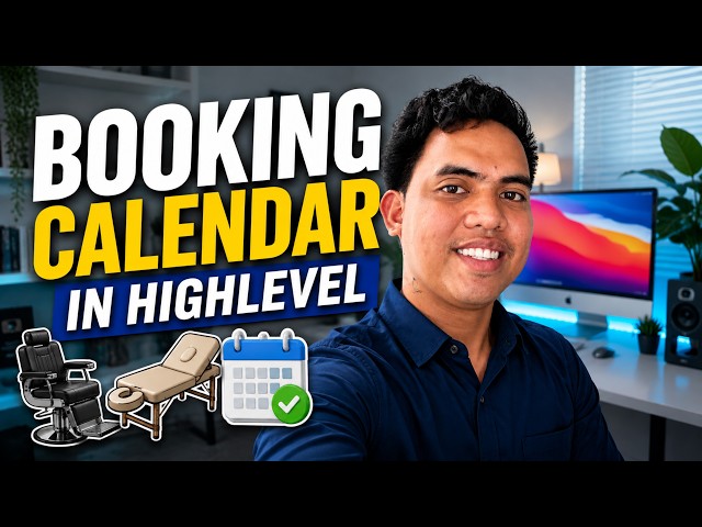 HighLevel Service Booking Calendar Explained | How to Set Up & When to Use It