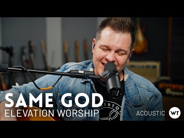 Same God - Elevation Worship // Acoustic cover