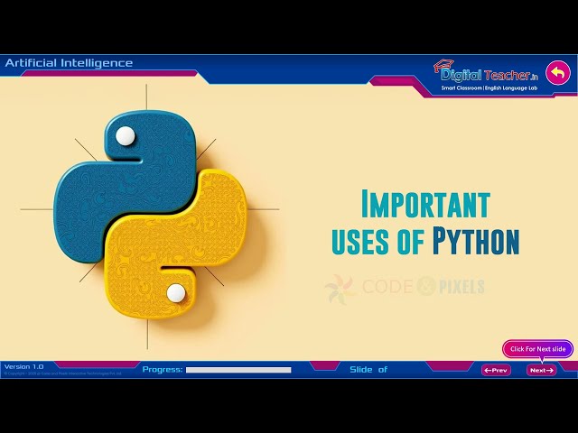 Artificial Intelligence | Class 10th Part B: Unit 7: Advance Python | NCERT syllabus | #cbse #free