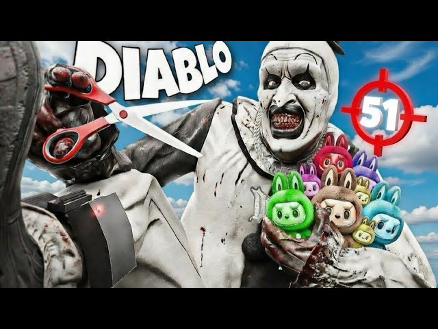 Diablo CUTS His ANKLE Monitor OFF And TOUCHES Lobbies🤣