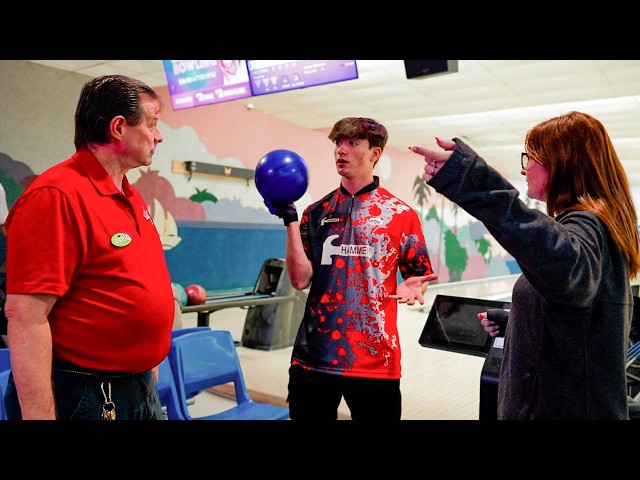 Bowling in Strangers Lanes Prank!
