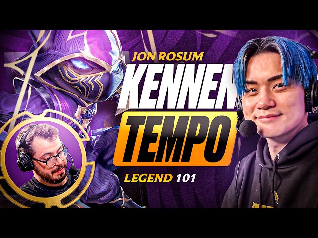 This Kennen Deck Has Unbelievably BROKEN Combos Ft. Rosum | Riftbound Legend 101