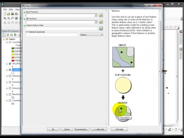 Clip | a GIS ArcMap 10.0 SP3 Video Tutorial by Gregory Lund
