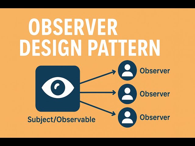0bserver design pattern