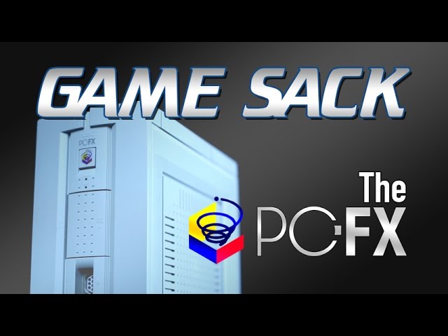 The PC-FX - Review - Game Sack