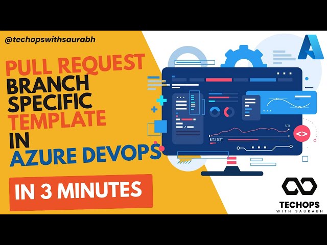 Pull Request Template per Branch in Azure DevOps  | Boost Code Quality | 3 Minutes | Hindi