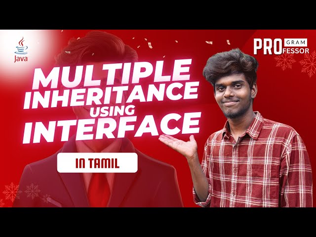 #46 Multiple Inheritance Using Interfaces in Java