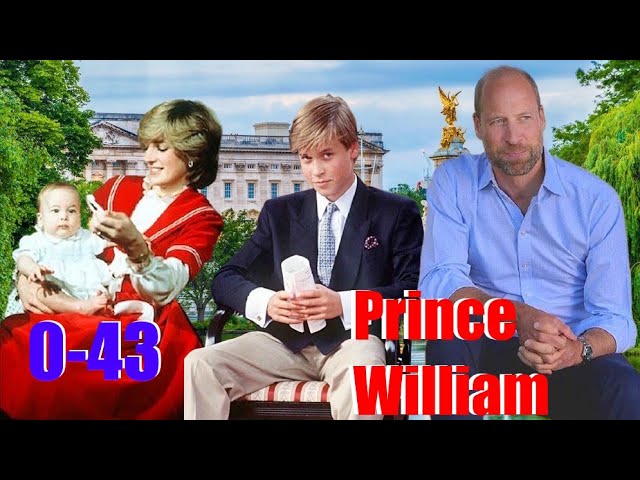 Prince William of Wales! From 0 To 43! With New Birthday Photo