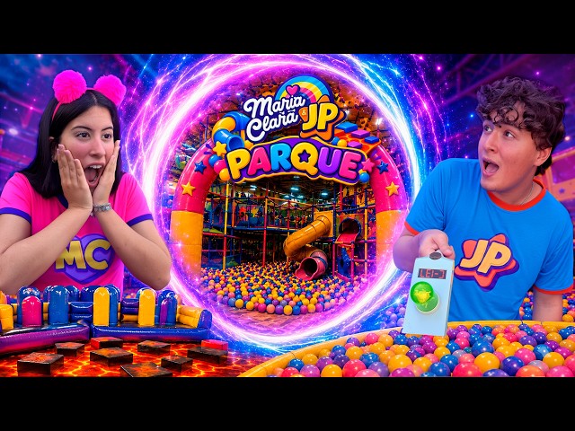 Um Dia Inteiro de Diversão no Parque Maria Clara e JP!