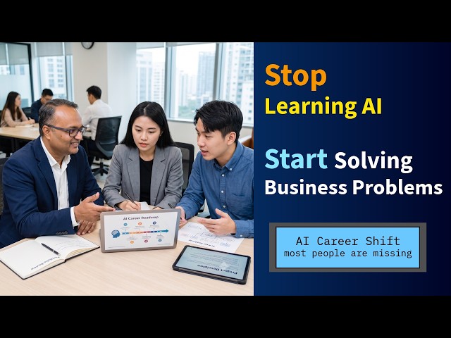 How to Build an AI Career in 2026 | 9 Projects to Become an AI Problem Solver