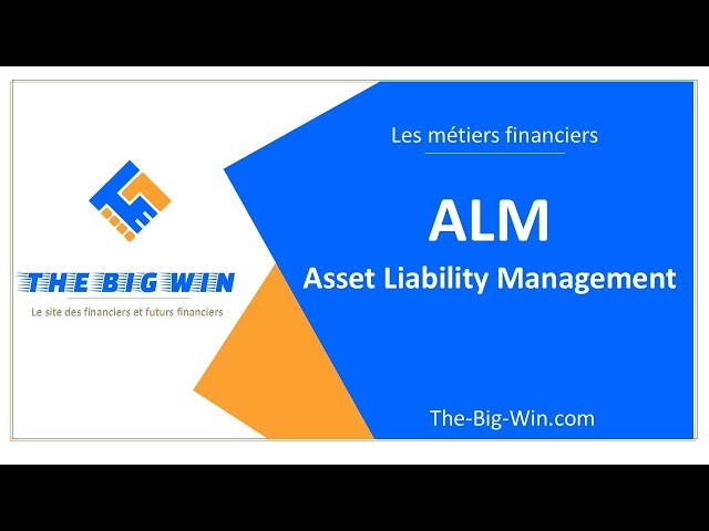 ALM (Asset Liability Management): Everything you need to know in a few minutes