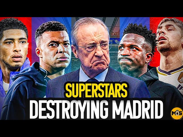 REAL MADRID HAVE a SUPERSTAR PROBLEM!