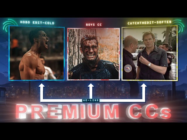 AE-Like Premium CC Pack 🎞️✨ | Alight Motion (+Preset) 🔥