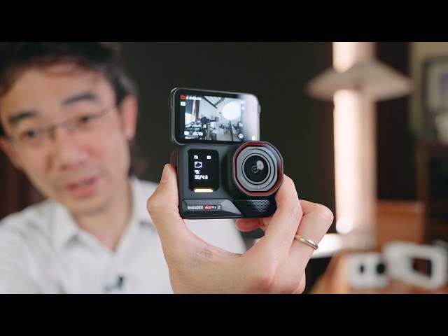 Vlogging with Action Camera? No Really! Insta360 Ace Pro 2