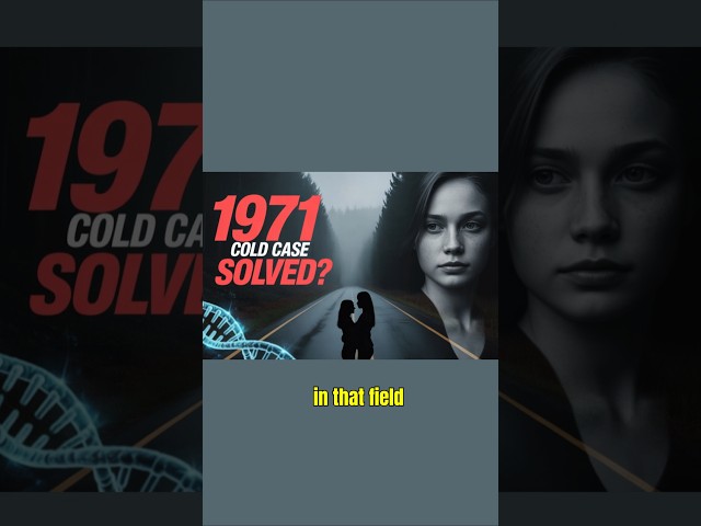 1971 ColdCase Solved  The Mystery of Sadie Murray Uncovered #ColdCaseMystery #TrueCrimeInvestigation