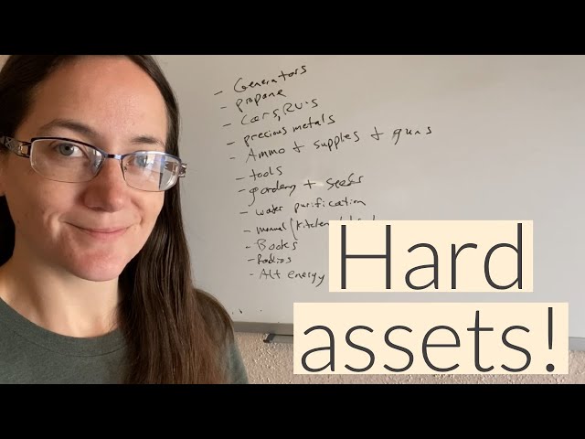 What are Hard Assets? Invest In Hard Assets to Be Prepared for any Economy! - FREE DOWNLOAD!