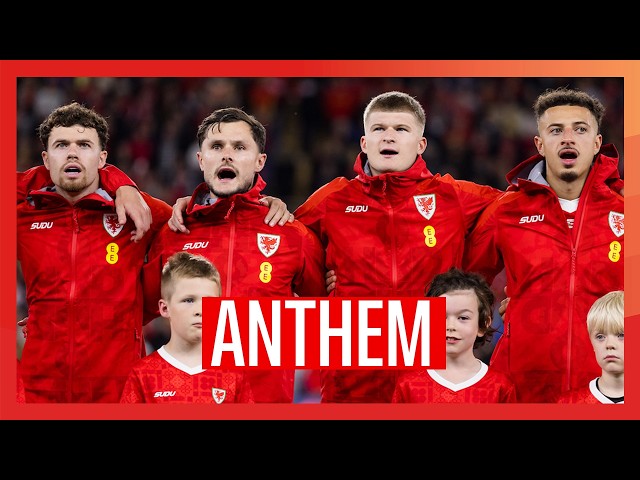 Hen Wlad Fy Nhadau | Cymru v Norway | UEFA Nations League