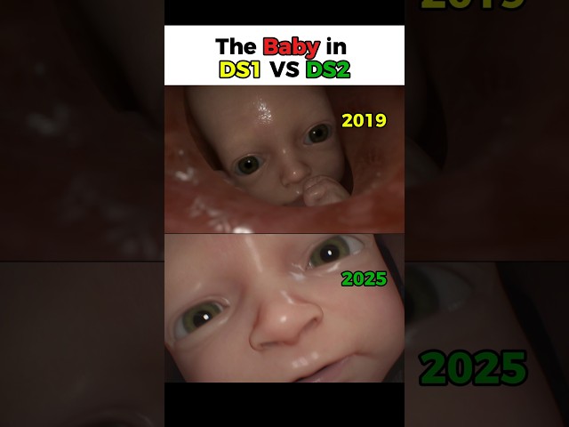 The Baby in DS1 VS DS2