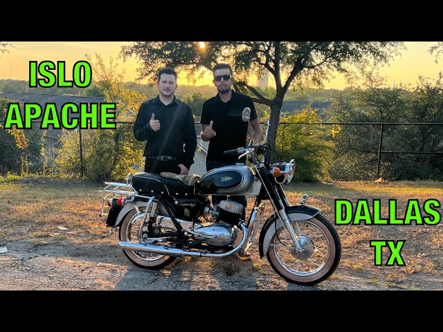 ISLO APACHE MOTORCYCLE IN DALLAS, TX