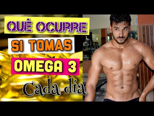 ❤️ OMEGA 3 (DHA) 😎 NO LO CONSUMAS SIN VER ANTES ESTE VÍDEO