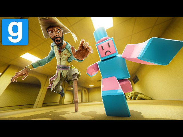 I MADE CAPTAIN CLARK IN GMOD... | Gmod Hide & Seek