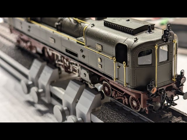 ZIMO MS450 MFX Sound decoder adjustment Steam locomotive HO TRIX Preussen T 16 Part 1