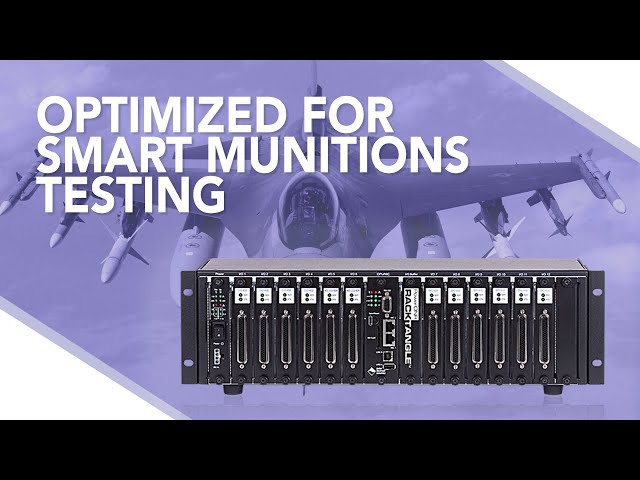 Optimized Solutions for Smart Armament Testing