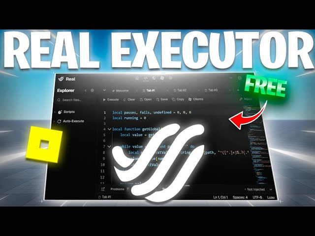 Roblox Executor — The BEST Free and Keyless OP Exploits for Windows in 2026!
