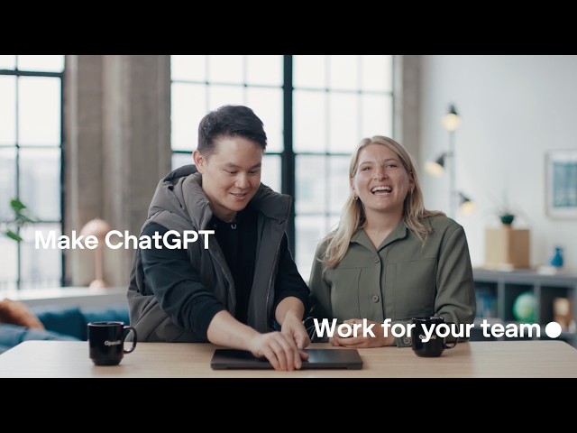 How IT Admins can manage ChatGPT Work at scale | OpenAI