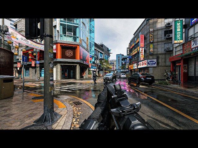 Call of Duty Modern Warfare 4 - Team Deathmatch Gameplay Multiplayer (Ray Tracing)