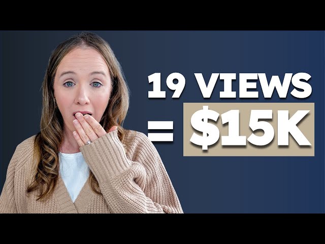 19 Views, $15,000 in Sales — Here's Why Virality Doesn't Matter