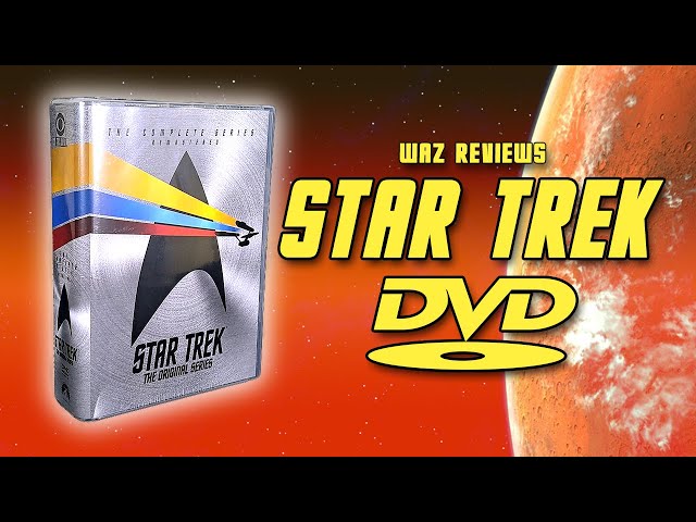 BOLDLY GO | Waz Reviews Star Trek: The Original Series Complete Series Remastered DVD Set (2021)