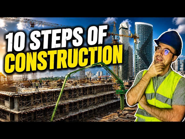 Basic Steps Of Building Construction