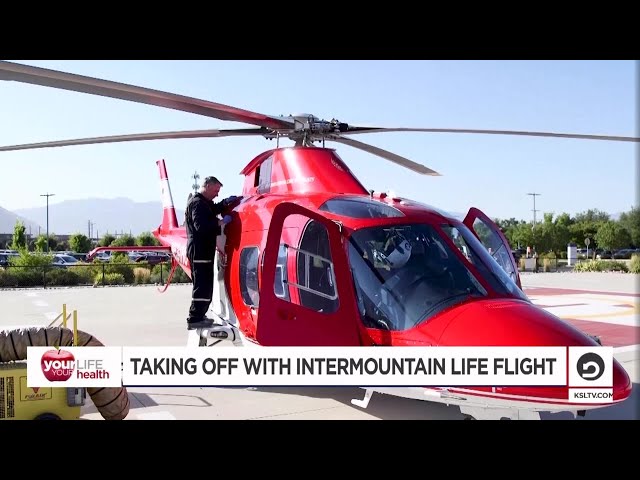 'A flying ICU': A day in the life of Intermountain Life Flight
