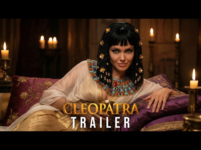 Cleopatra: Reina de Egipto (2026) - Angelina Jolie, Matt Damon | Tráiler conceptual