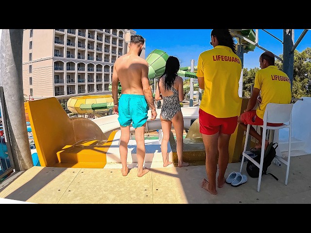 Duja Didim Hotel Water Park Water Slides