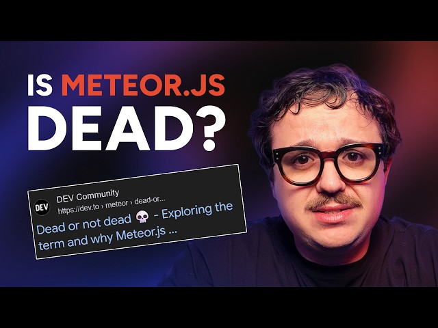 The Truth About Meteor.js (From the People Building It)