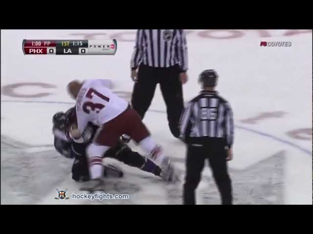 Raffi Torres vs Colin Fraser Feb 16, 2012